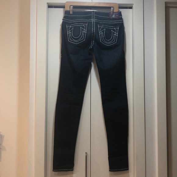 True Religion Denim. Style Julie. Size 27 - Picture 2 of 5